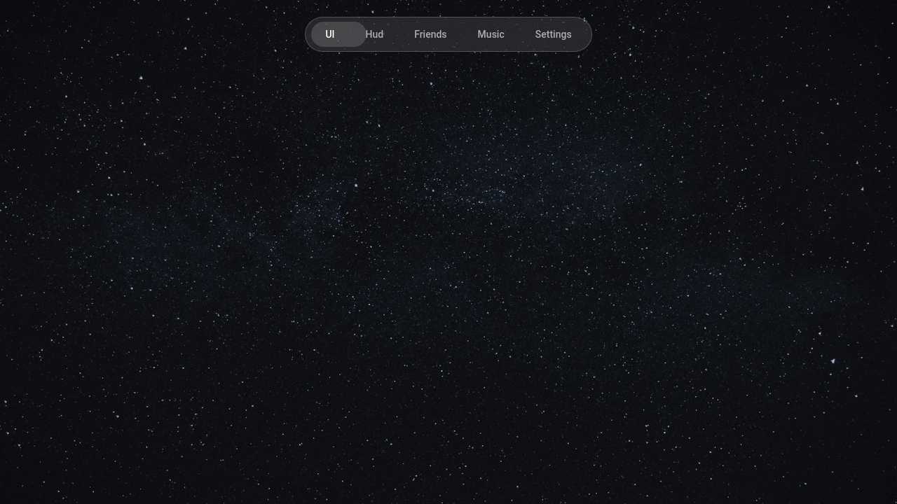 Pill Navigation Bar thumbnail