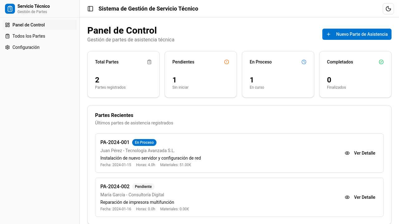 Sistema Servicio Técnico thumbnail