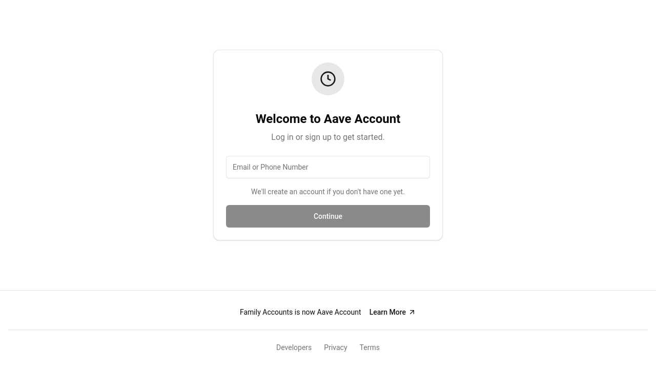 Aave Account Login thumbnail